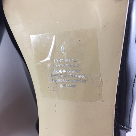 Express Black Heels - Picture 7 of 7